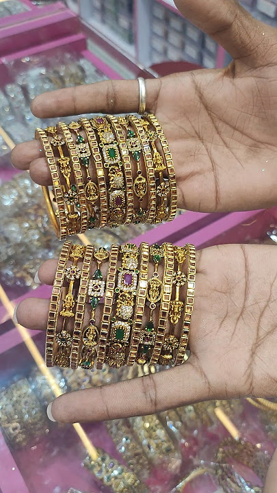 NO.1 BUTTERFLY BANGLES 7300449432 #bangles #antique #antiquebangles #reels #shorts #like #video