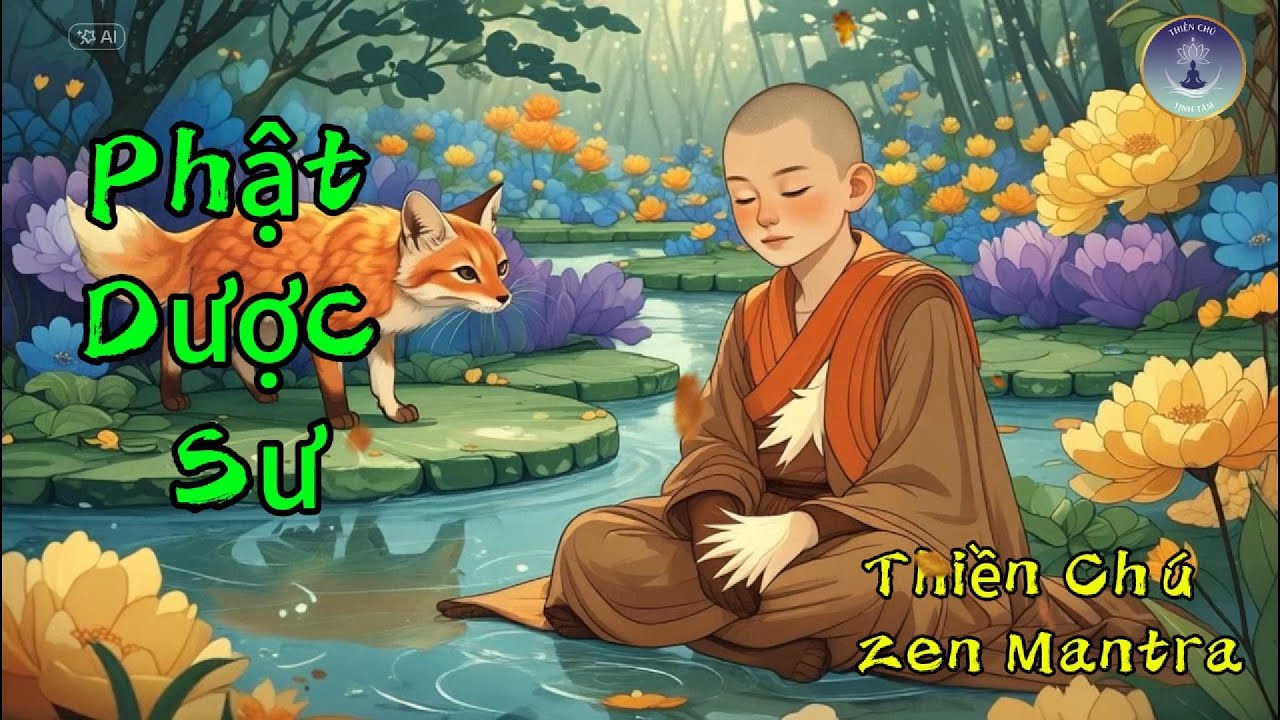 Thiền Chú Lofi | Zen Mantra Chill -【Tâm Chú Đức Phật Dược Sư】1 giờ thánh âm xoa dịu thân tâm