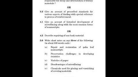 MLIE - 101  June 2021 Question Paper