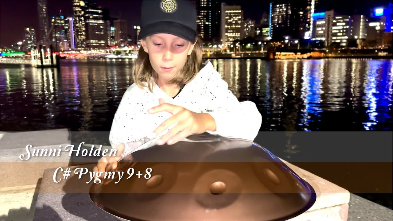 MrPans handpan - C# Pygmy 9+8 - Sunni Holden