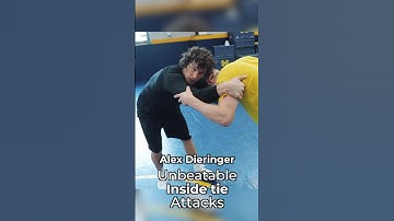Alex Dieringer’s Unbeatable Inside Tie Instructional! #wrestling #bjj #grappling #jiujitsu