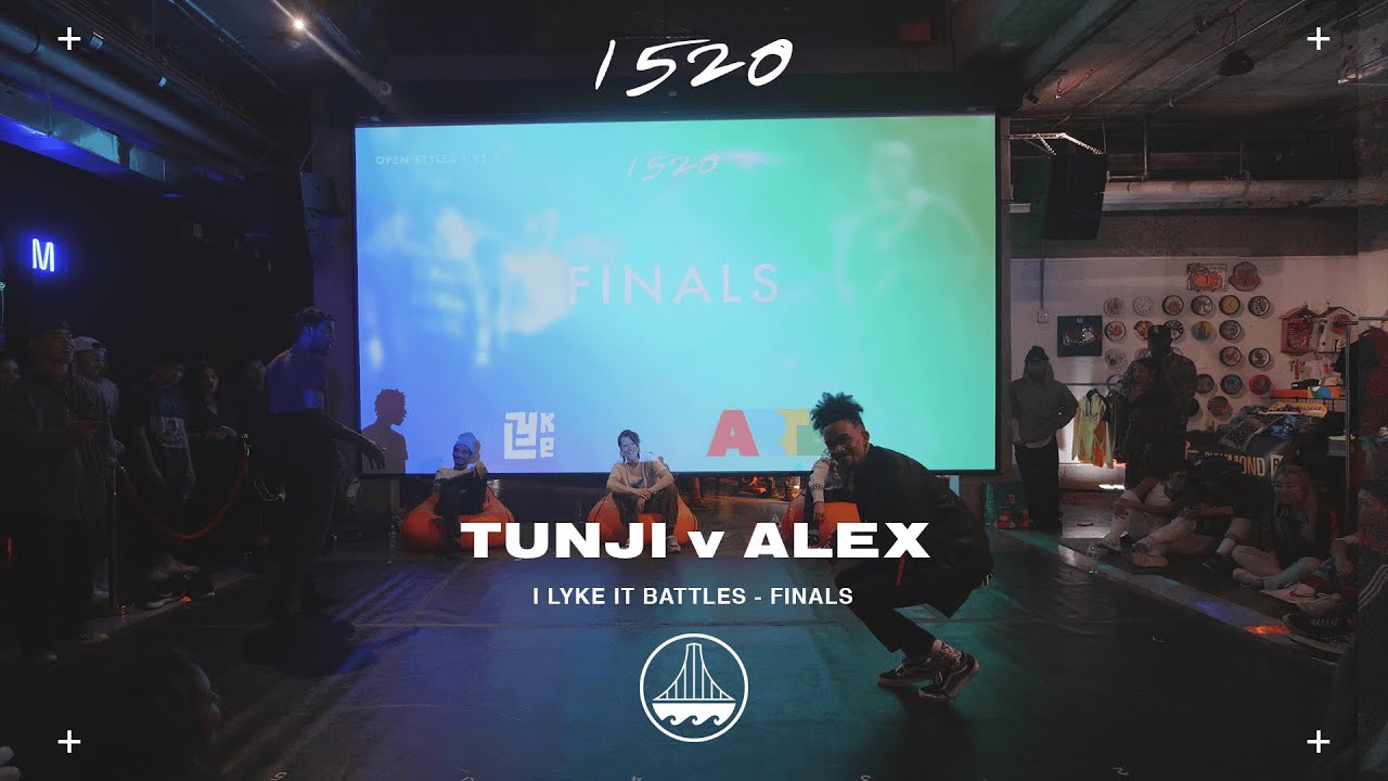 Tunji v Alex - I.LYKE.IT Finals || ARTEL Presents: 1520 || @BoatAndBridge