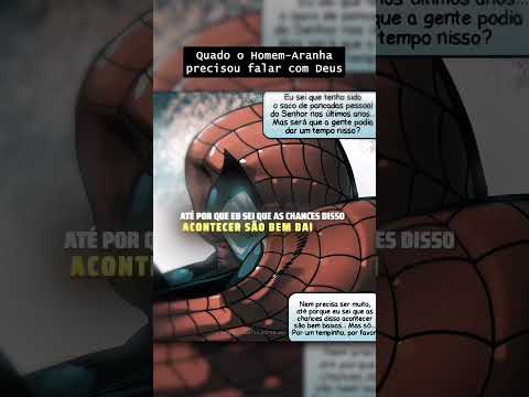 Thumbnail do vídeo: HOMEM ARANHA FALANDO COM DEUS