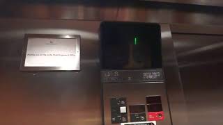 Otis Seires 1 South Elevators - Doubletree Lake Tahoe Resort - Lake Tahoe California