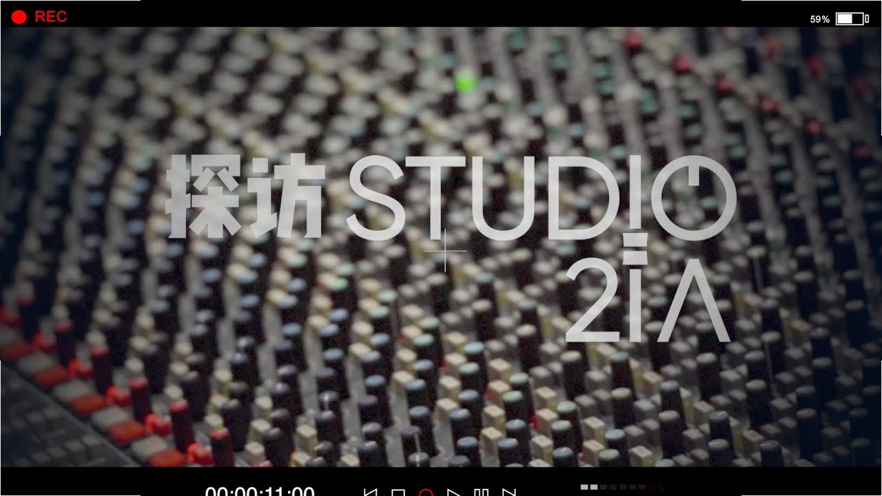 周天澈老师 亲自 带你探访STUDIO 21A🎵 - YouTube