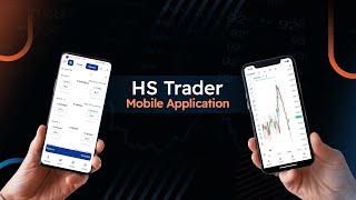 HS Trader - Mobile Application screenshot 1