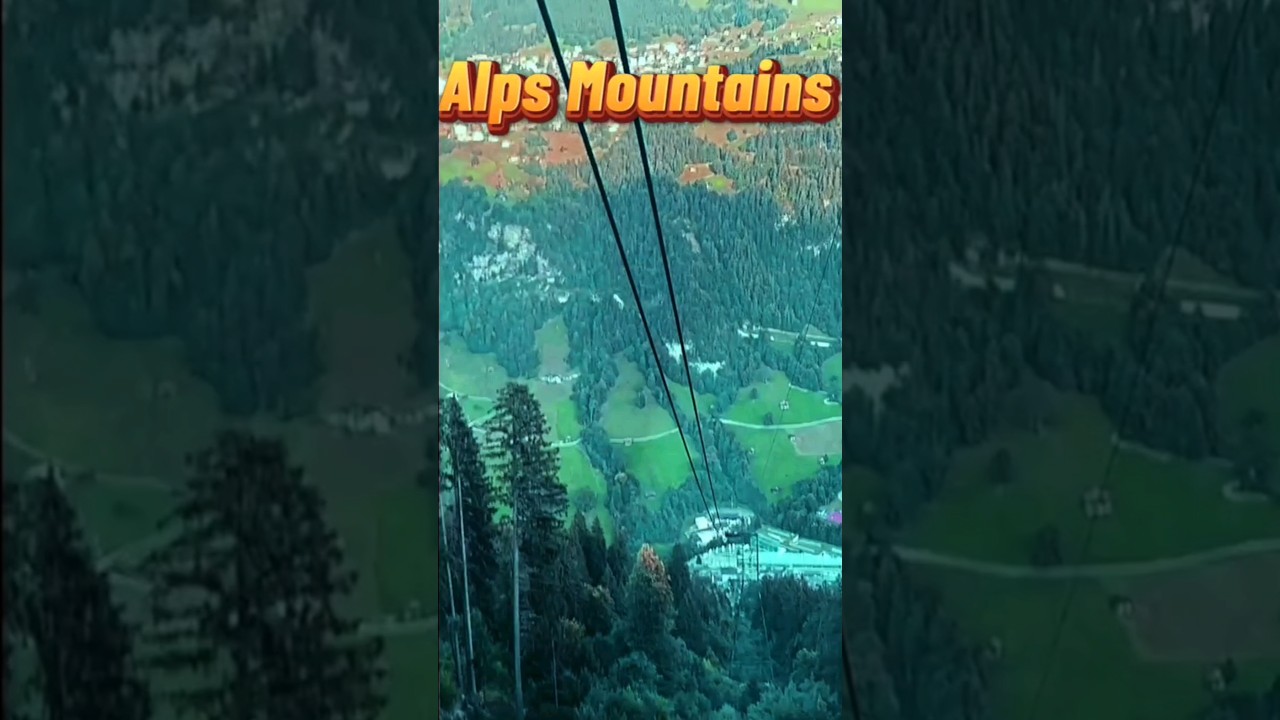 Swiss Alps video: Adventures in the Swiss Alps 