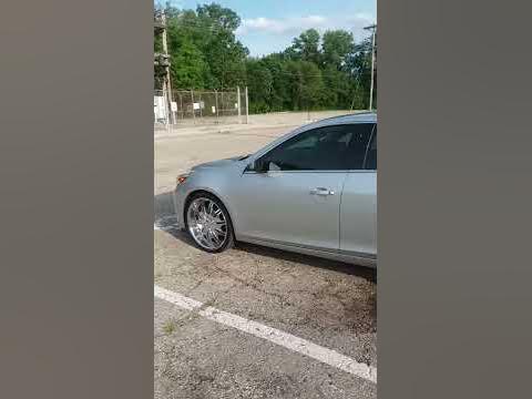 2015 chevy malibu on 22s - YouTube
