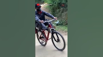 Sepeda Unik yang bisa berjalan Sendiri