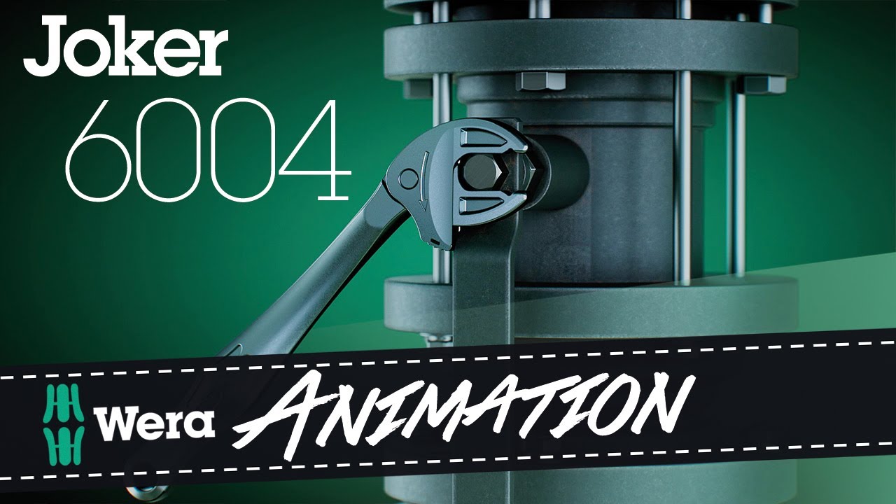 Wera | Joker 6004 | Animation