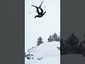 Abel Moga nos muestra sus habilidades freestyle #ski #snow #skiing