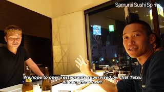 Behind The Scenes｜Michelin Sushi Chef YouTube filming! by Samurai Sushi Spirits 166 views 1 year ago 2 minutes, 47 seconds