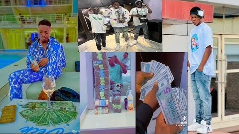 Complation Video How Delta & Imo State Yaho Boy Living Large After Plusup & Money Ritual Work Part 2