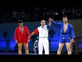 NASIMOV (TJK) vs MERHALIKOV (UZB). Men 98 kg. Asian SAMBO Championships 2021