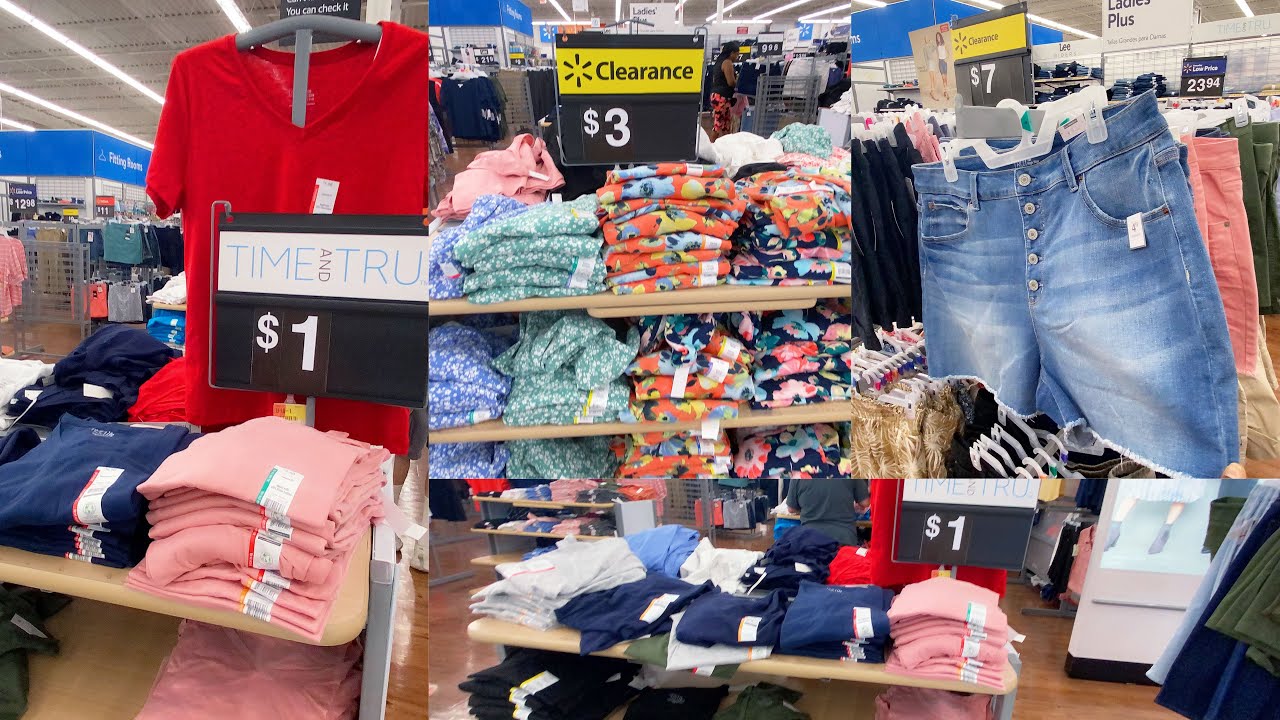 Walmart $1 T-Shirts, Hurry they won’t last.
