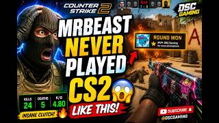 WORST CS2 PLAYER? 💀 | Counter-Strike 2 Live Gameplay Gets Crazy! | DSC Gaming