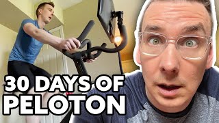 I Rode My Peloton Bike for 30 Day in a Row - Here's What Happened