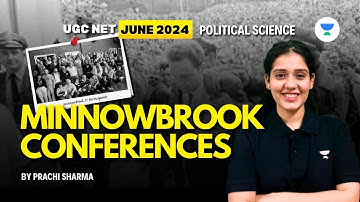 UGC NET 2024 Political Science | Minnowbrook Conferences | UGC NET Unacademy