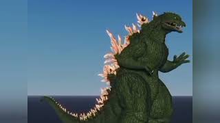 Godzilla 2000 teaser Age of Titans/ Age of Titans roblox revamp