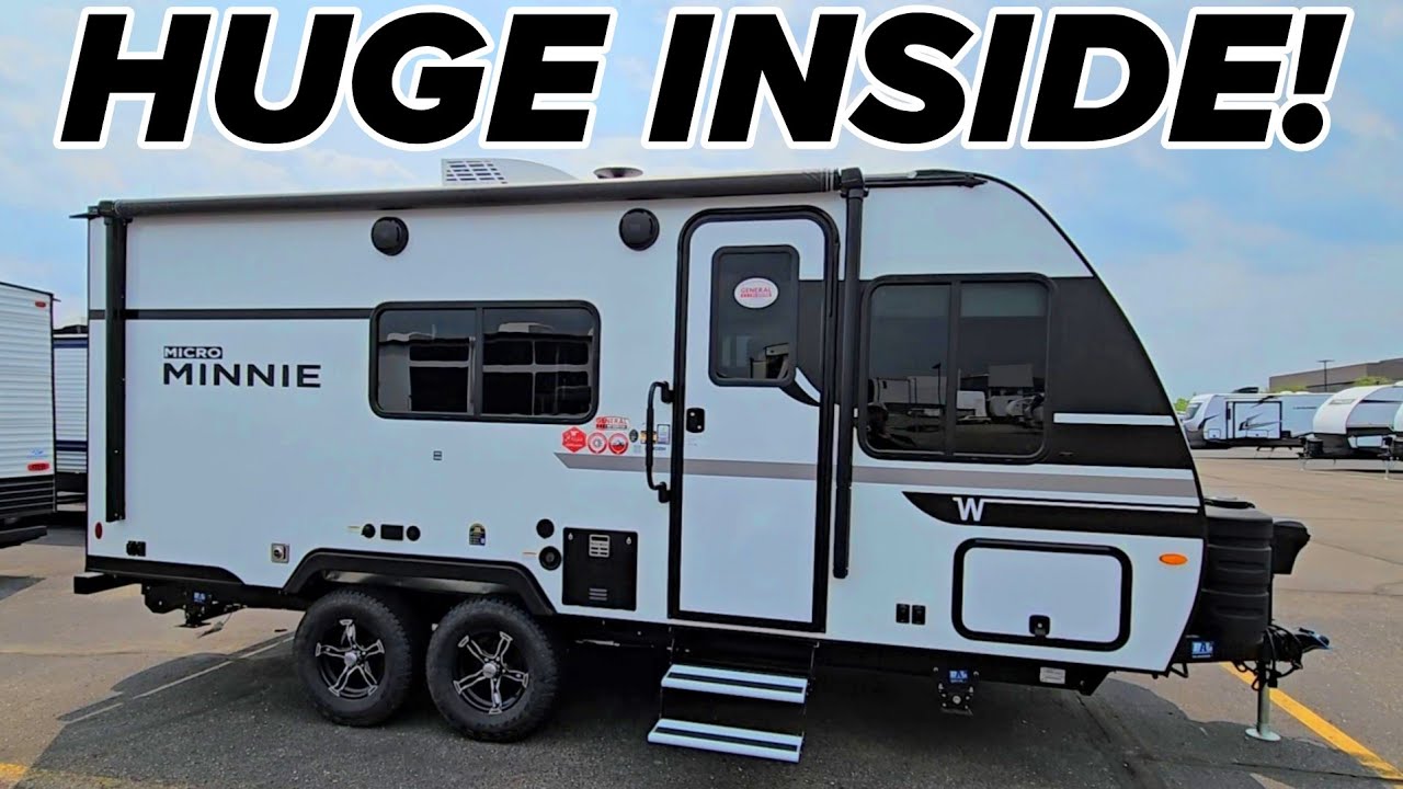 MY NEW FAVORITE TRAVEL TRAILER RV!  Micro Winnie 2100BH