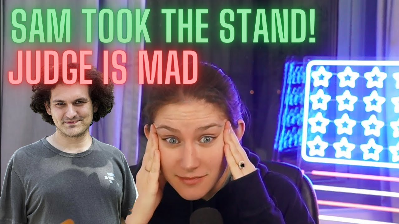 Sam Testified in Court!!... Without the Jury SBF Trial Day 13 YouTube