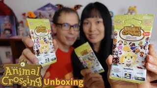 OUVERTURE cartes amiibo Animal Crossing 🎁 Cadeau d’abonné membre fanclub ! Merci Gwenoline 💓