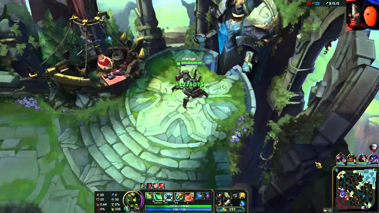 U.R.F. 2016 - Urgot is still hilarious