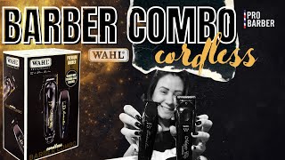 💈 Review deste super combo da wahl  | Pro Barber Equipamentos