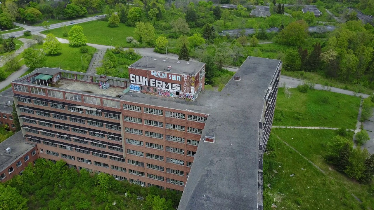 Northville State Psychiatric Hospital and Grounds Michigan USA 4k YouTube