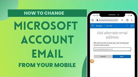 Step-by-Step Guide: Changing Your Microsoft Account Email on Your Phone
