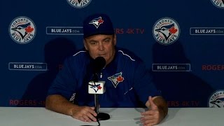 BAL@TOR: Gibbons on Sanchez's strong outing