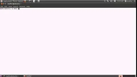 Shell Scripting Tutorial 4  Create Files & Directories‬   YouTube