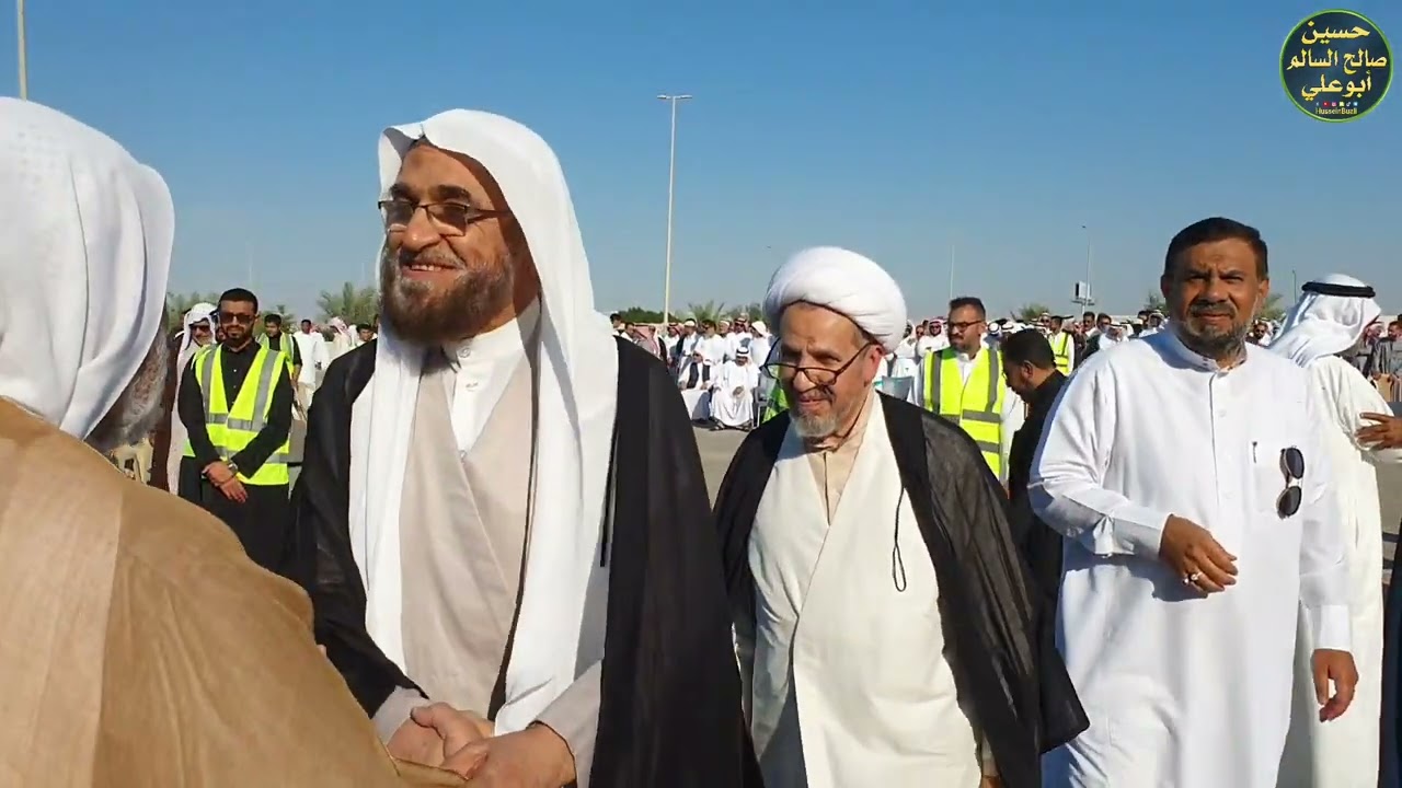 تشييع سماحة العلامة الشيخ إبراهيم علي البطاط ١٤٤٥/٥/٢٦هـ | ٢٠٢٣/١٢/١٠م