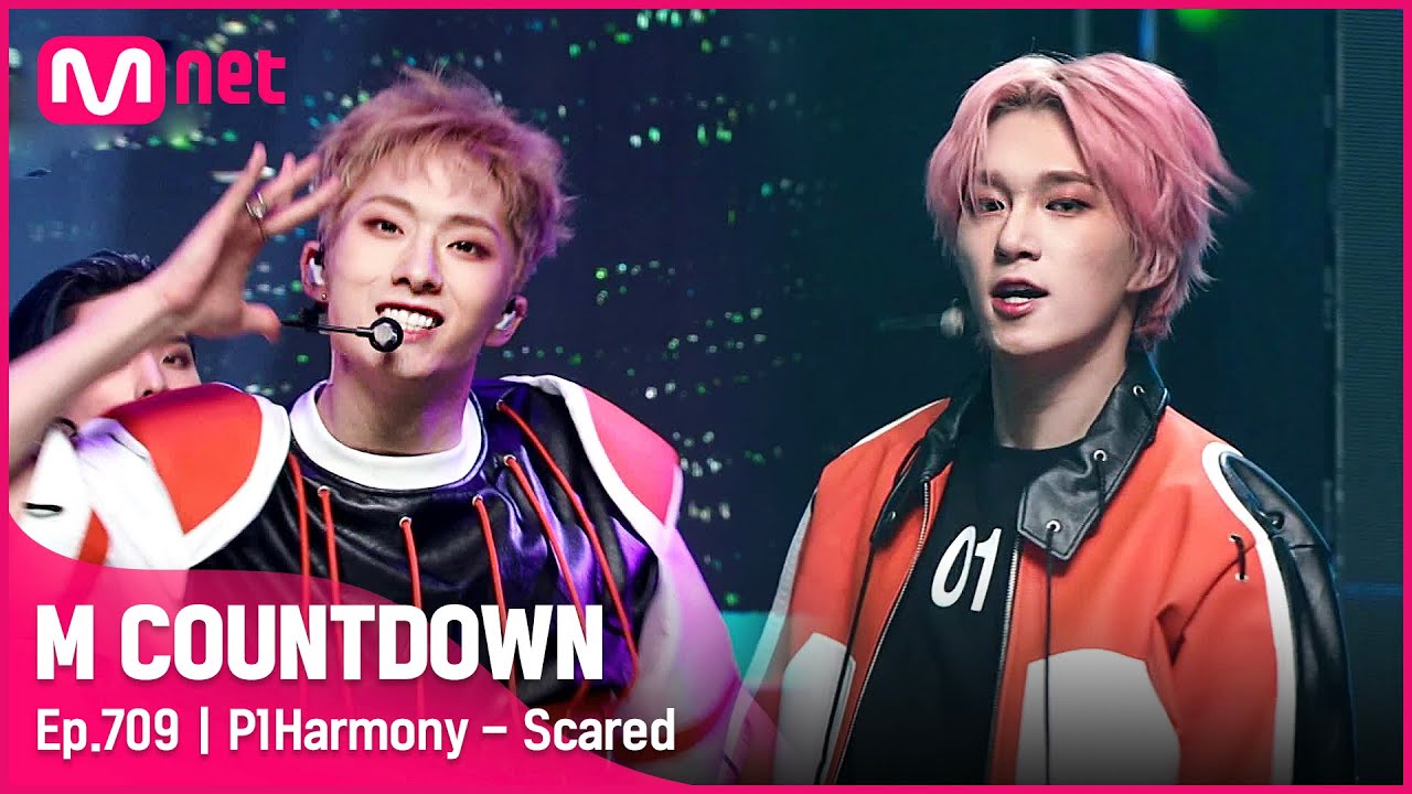 [P1Harmony - Scared] KPOP TV Show | 