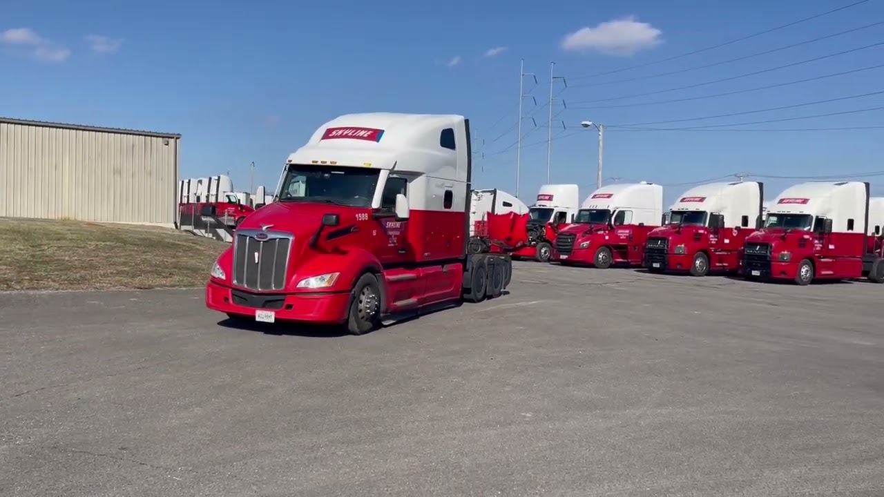 2023 Peterbilt 579 Truck Tractor | Lot 10164 | Orbitbid