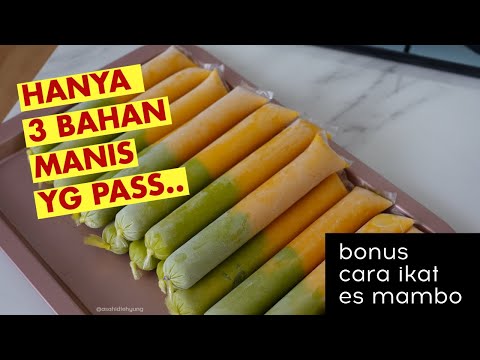 Resep Es Lilin Buah Lembut