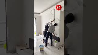 Create a modern feature wall. Easy installation, dramatic effect.