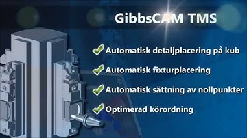 GibbsCAM TMS - Multipart Option