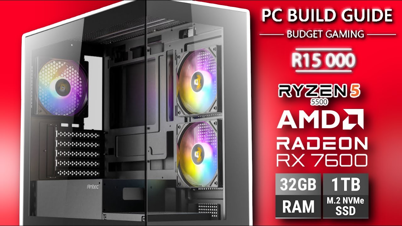R15000 Budget Gaming Build On Wootware In Mid 2024! (2024)