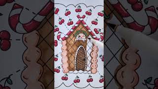 Gingerbread house