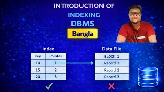 PART 5 | INTRODUCTION OF INDEXING IN DBMS (BANGLA)