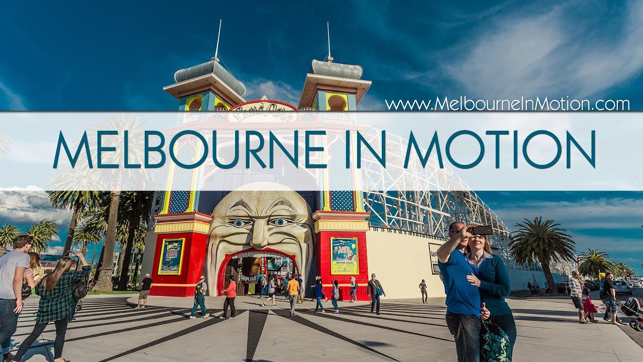 MELBOURNE IN MOTION - Melbourne Timelapse by VISPENN Photography