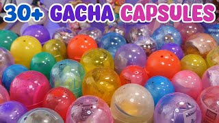 30+ Gashapon Toy Capsules Opening