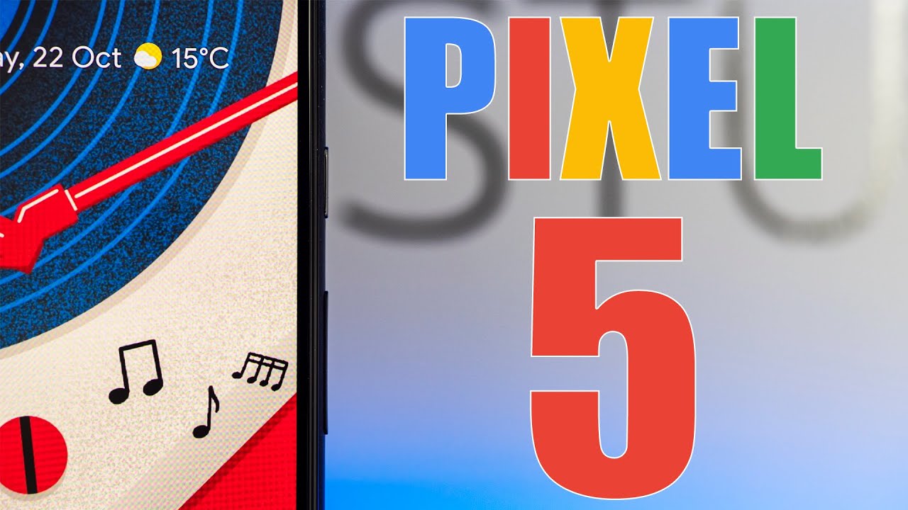 Google Pixel 5 Review - The Gap &amp; 4K Overheating Is Covered Here - YouTube