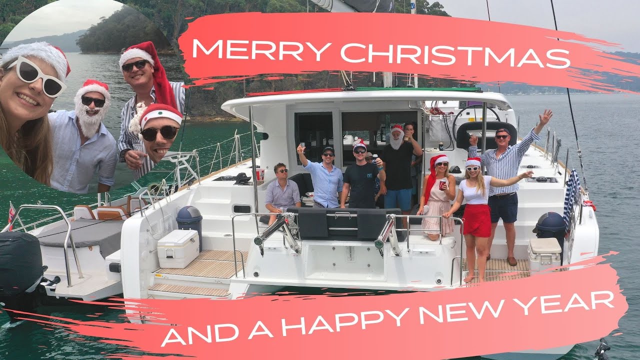 CHRISTMAS ONBOARD LAGOON 40 | MERRY CHRISTMAS!