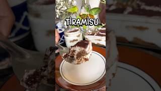 Tiramisu | easy coffee dessert #youtubeshorts  #recipe #food #tiramisu #coffee#shorts #shortvideo