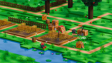 How to Make Pixel Style Art in Blender (Tutorial)
