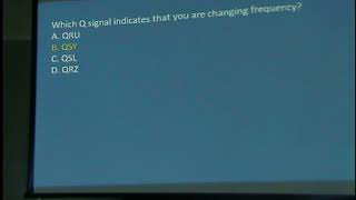 Amateur Radio Technician Class Session 4
