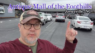 Antique Mall of the Foothills | Jonesville, North Carolina | 1/27/24