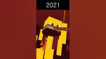 Evolution of Blaze - Minecraft Animation